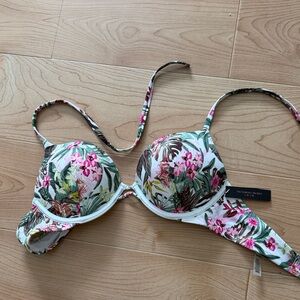 Victoria's Secret Tropical Floral Bikini Top
